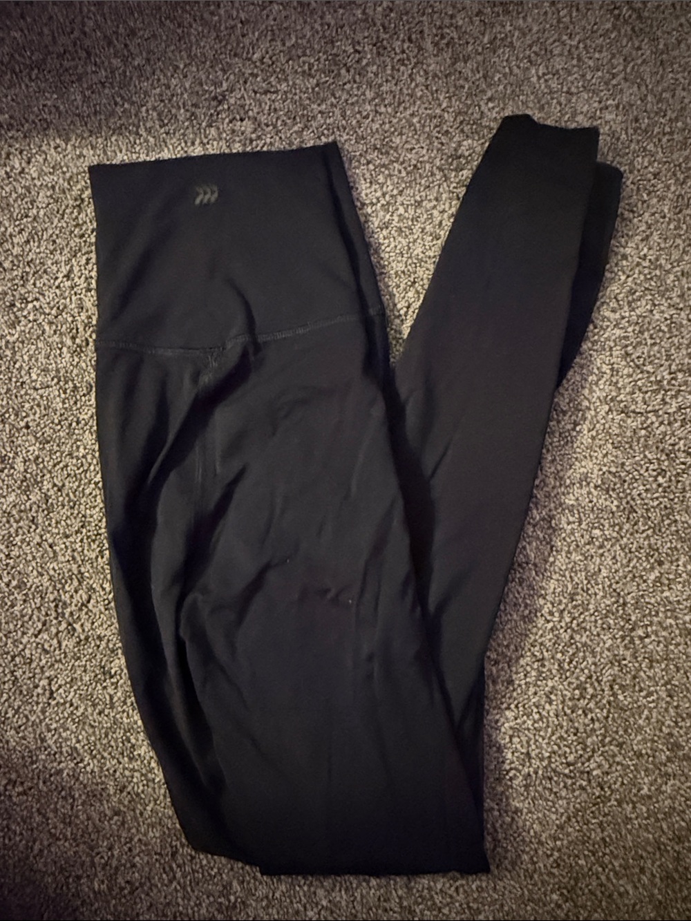 all in motion Black High-Rise Performance Leggings